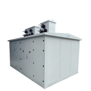 Weatherproof IP55 11kv 33kv Substation