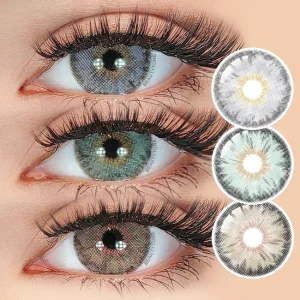 High Quality Chinese Colored Contacts