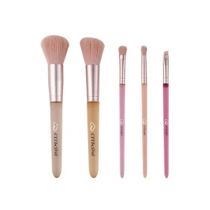 5-piece eye makeup brush set