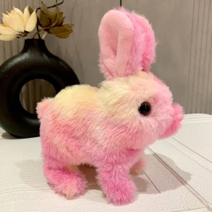 Wholesale Price Personalized Plushie Custom Design Super Soft Animals Doll Toys Simulation Lifelike Small Promotional Stuffed Plush Bunny Rabbit Factory