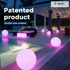 LED Light Pool Toys RGB Ball