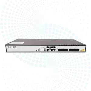 4 Ports EPON OLT 4*EPON+4*1G RJ45+4 10G SFP EPON OLT Support STP RSTP MSTP ERPS LACP ACL QoS
