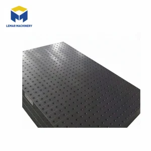 High Precision 3D Welding Reference Platform