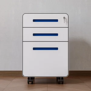 Steel Mobile Pedestal Side-Pulling Drawer