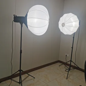 New 65CM Portable Diffuser Led Photo Photographic Box