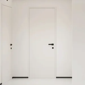 Mokk Aluminum Wood Door