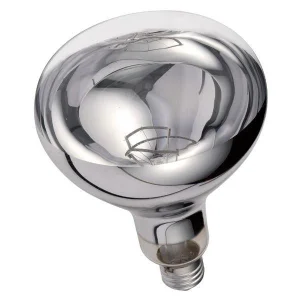 Lâmpada Infravermelha 100W/175W/250W/375W Lâmpada de Aquecimento Infravermelho R40 R125
