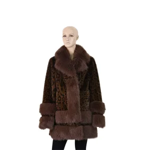 Women's Winter Faux Fur Jacket Coat