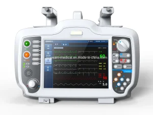Medical Instruments Automated External Defibrillator Factory Biphasic Portable Defibrillator