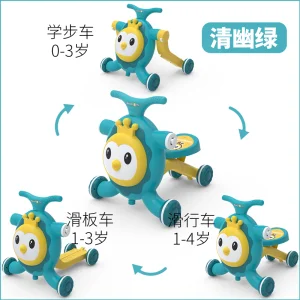 Hot Selling Kids Balance Cars/Toddlers/with Lights and Music