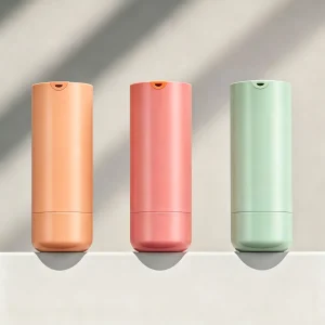 Refillable Skincare Packaging Airless Cosmetic Bottles