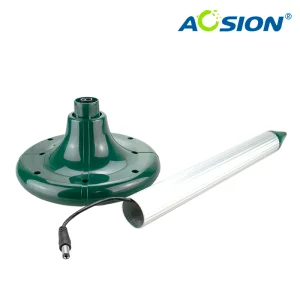 Solar-Powered Sonic Mole Repellent for Garden Pest Control