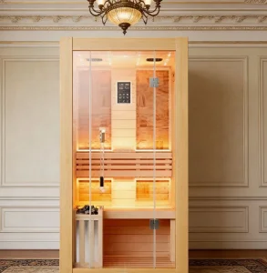 Steam Sauna Helps Remove Accumulated Metabolic Waste From The Body.