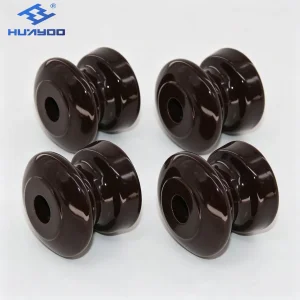 ED-1 Aislador de porcelana con gancho en D