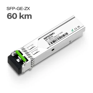 1.25G 60km Single Mode SFP Module