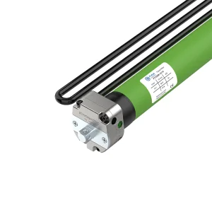 35DM 12V/24V RV Awning Mini Manual Override Patented DC Tubular Motor