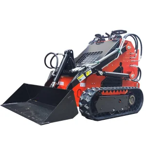 New Skid Steer Loader Rato Engine 1 Ton Hydraulic Crawler Tracked Mini Loader