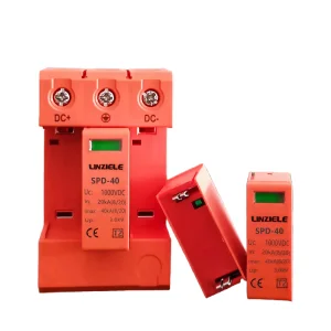 T2 Type 40KA 1000V DC Voltage Protector