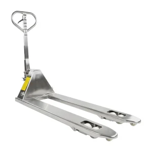 Stainless Steel Manual Hydraulic Forklift