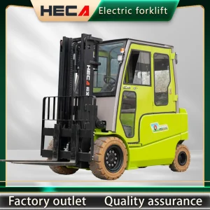 1.5 Ton -5 Ton High Explosion-Proof Safety Electric Forklift Battery Forklift Made in China