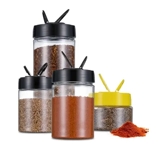 BBQ Packaging Container Spice Jar
