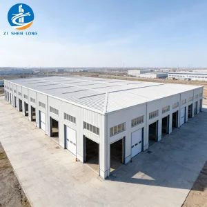 Large Span Space Prefab Industrial Heavy Steel Structure Buildings for Exhibition Hall Event Venue Hall