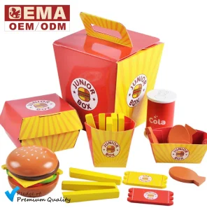 High Quality Wooden Cutting Toys