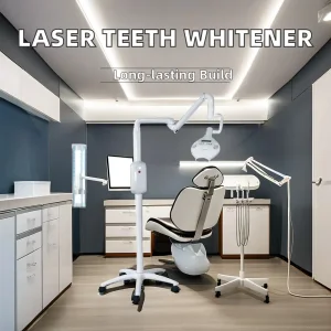 Advanced Laser Teeth Whitening Device with 1 Year Warranty Included