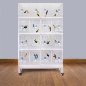 Heavy Duty 70cm Stackable Breeding Aviary Bird Cage