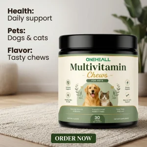 Pet Multivitamin Chews
