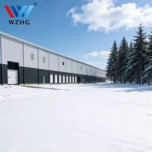 Modular Assembly Warehouse Solution