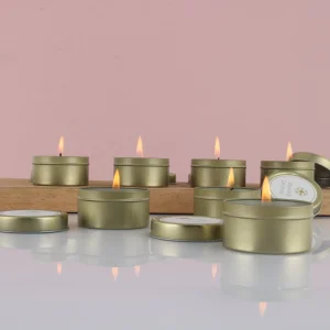 Tin Candle Gift Box