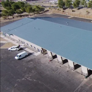 Cost-Effective Modular Steel Structure Workshop and Processing Plant