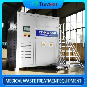 Energy-Efficient Microwave-Steam Sterilization Equipment for Sustainable Infection Control of Medical Waste
