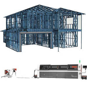 Metal Frame House Modular