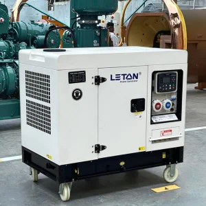LETON 15kw Open Silent Diesel Generator Set
