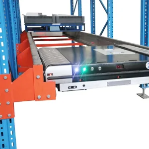 High Density Automated Warehouse Storage FIFO & FILO Pallet Radio Shuttle Racking System for Industrial Raw Material Storage