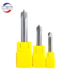 New Design Carbon Steel Straight Shank Internal-R End Mill