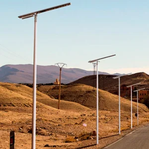 Smart Solar LED Street Light