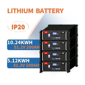 LiFePO4 Battery Pack 48V 51.2V 100AH