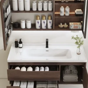 Stylish Space-Saving Bathroom Storage Solutions for Compact Areas