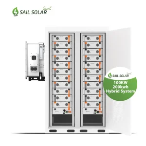 Commercial Outdoor Energy Storage Cabinet 100kw Solar Energy System