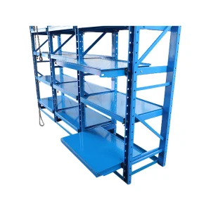 Pallet Mold Rack Systems with High Weight Capacity and Robust Construction for Heavy-Duty Storage in Logistics and Warehousing
