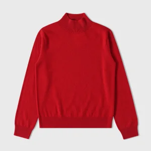 TOWNKANA Cashmere Turtleneck Winter Sweater