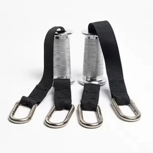 Vigfit Cone with Non-Slip Aluminum Metal Handles Fitness Equipment Accessory for Triceps Downward Pressure Training