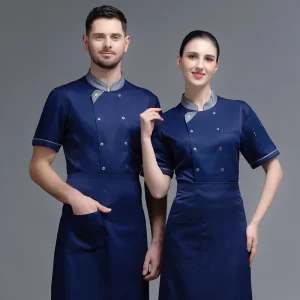 Uniformes de chef personalizables