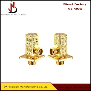 Precision CNC Machined Brass Components for Medical Devices