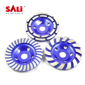 Rueda de molienda de diamante sinterizado de Sali Manufacture