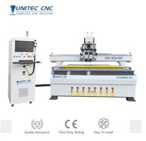 Unitec Factory Thick Acrylic MDF Solid Wood Hard PVC Cardboard Corrugated Paper Fabric Knife Cutting Machine Eot Pot V Cutter Digital Cutter CNC Cutting Machine