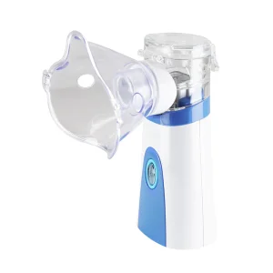 Nebulizador Ultrassônico Mini Portátil e Manual